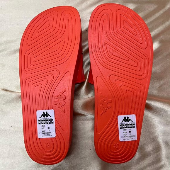 NWOT Kappa Unisex Sandals Sz 9 - Picture 7 of 9